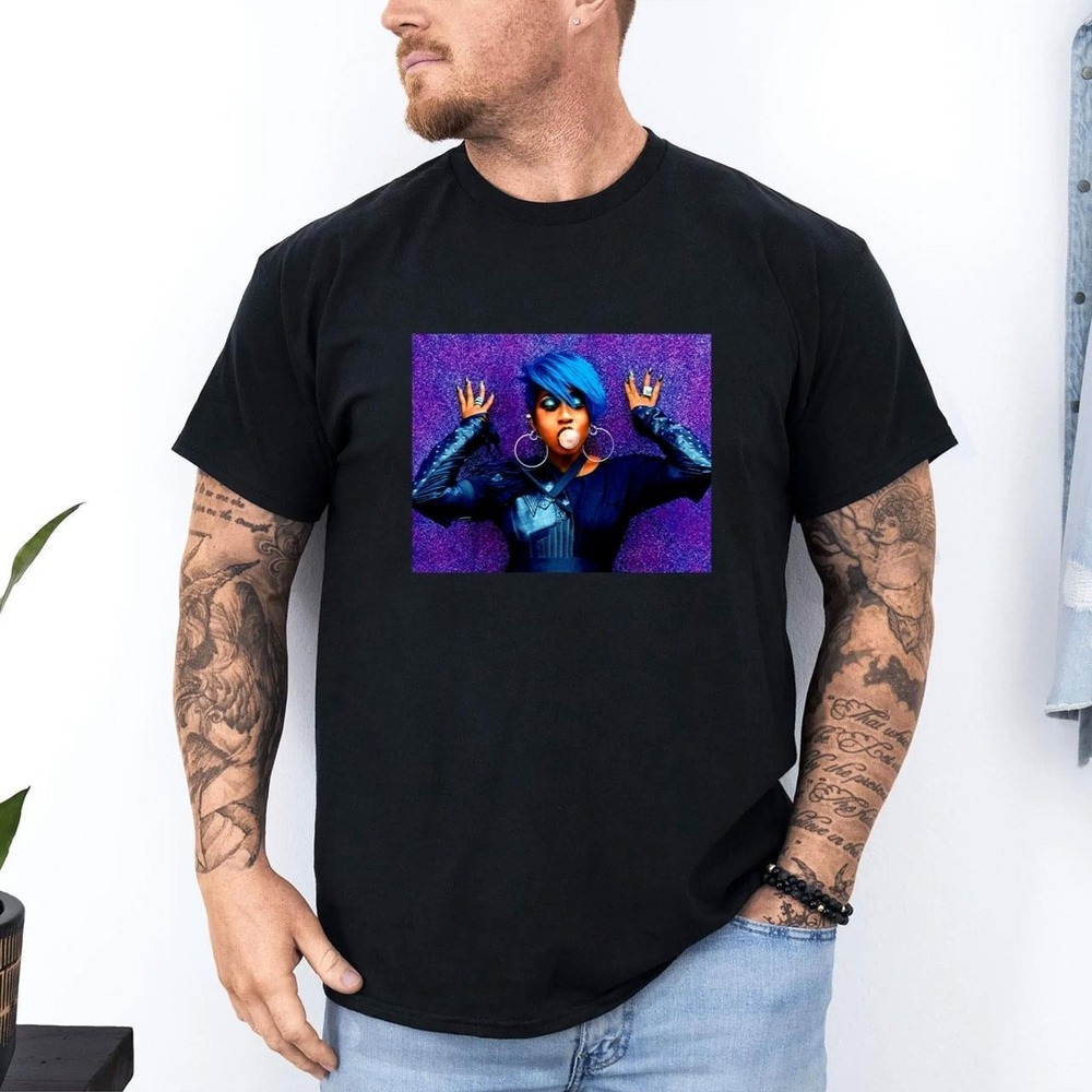 Missy Elliott Photo Shirt Missy Fashion Photoshoot